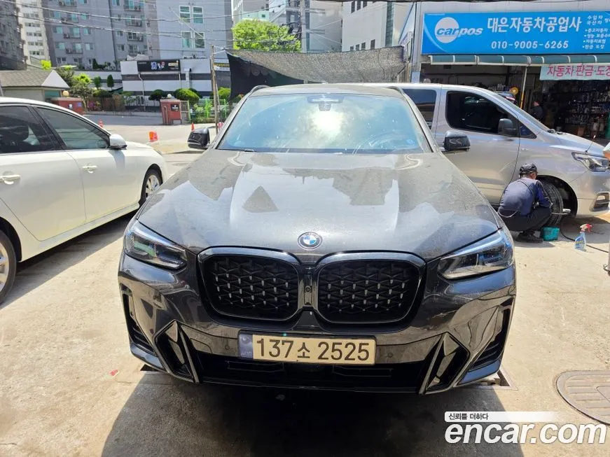 BMW X4 2024 из KR, фото 1