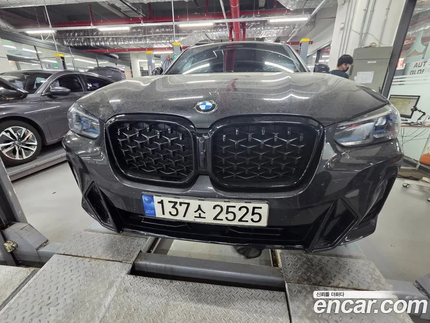 BMW X4 2024 из KR, фото 10
