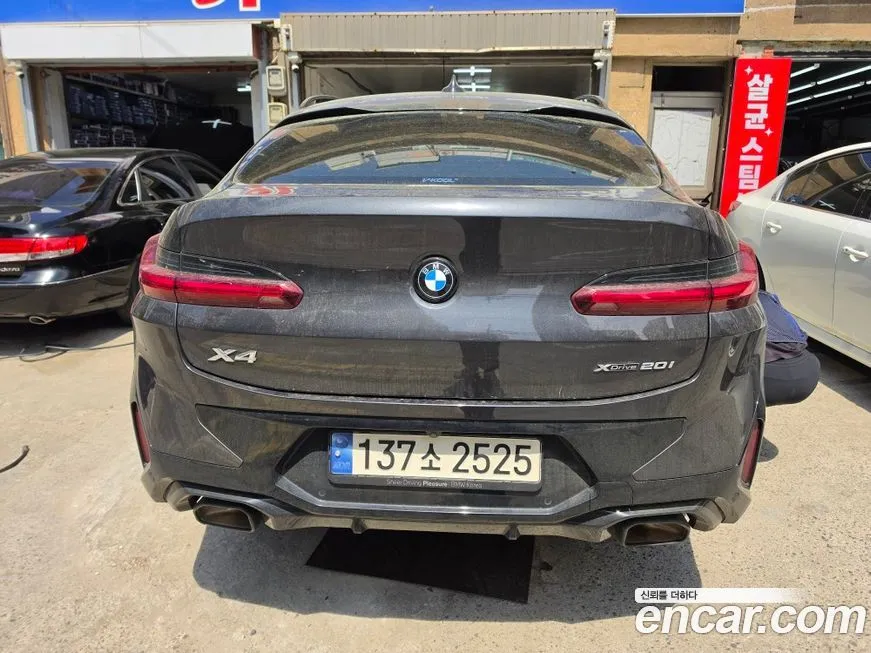 BMW X4 2024 из KR, фото 6
