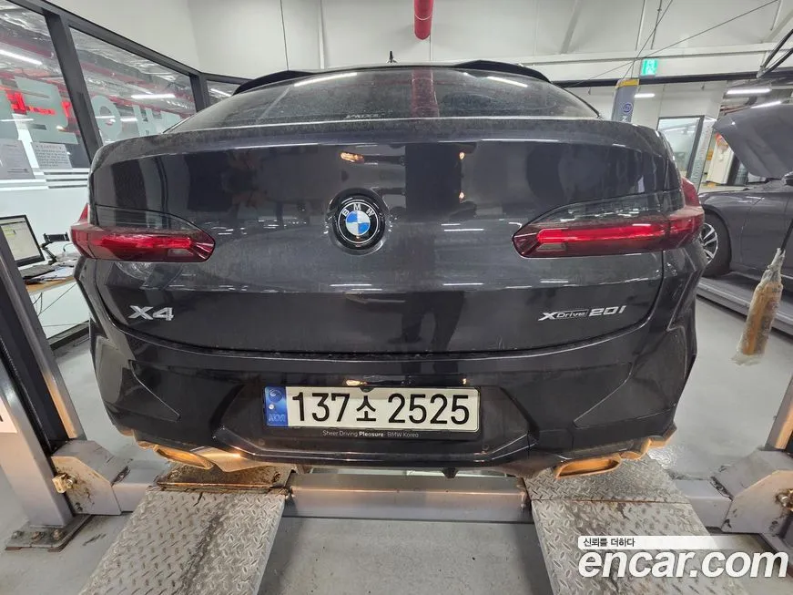 BMW X4 2024 из KR, фото 2