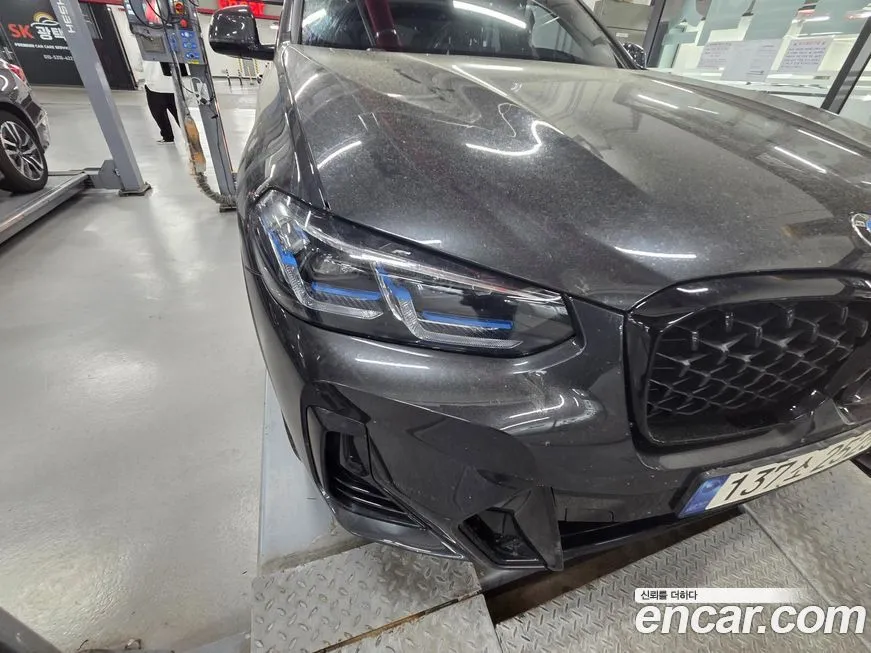 BMW X4 2024 из KR, фото 9