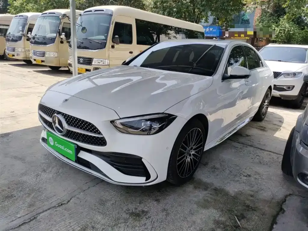 Mercedes-Benz C-Class 2025 из CN, фото 8