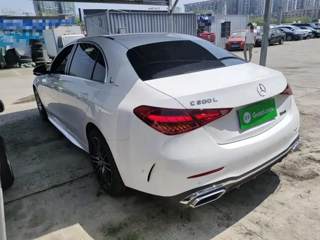 Mercedes-Benz C-Class 2025 из CN, фото 10