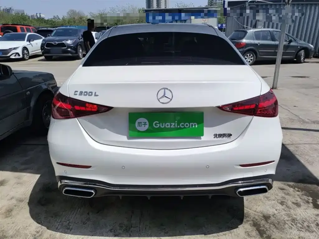 Mercedes-Benz C-Class 2025 из CN, фото 6