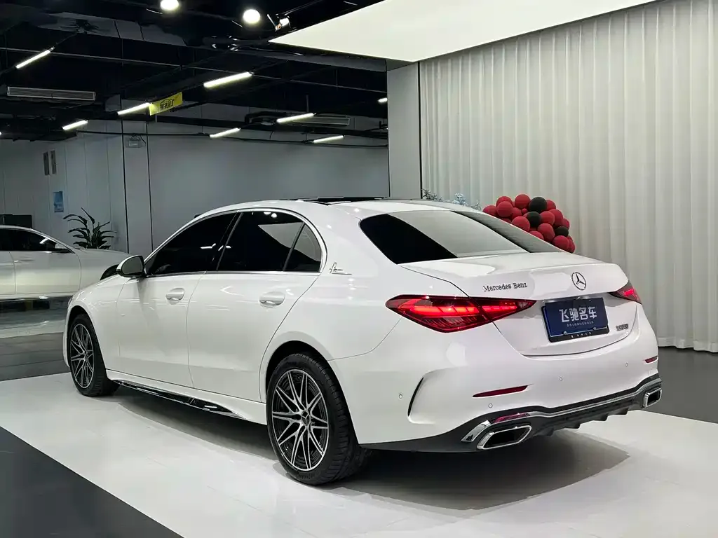 Mercedes-Benz C-Class — фото 10
