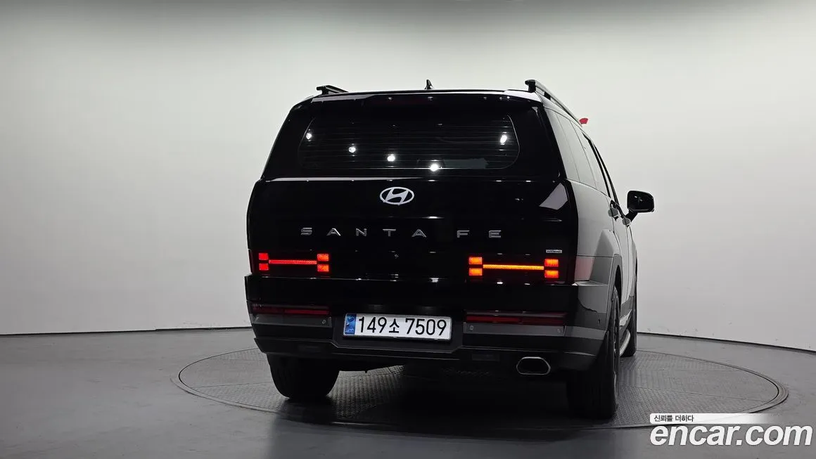 Hyundai Santafe 2024 из KR, фото 3