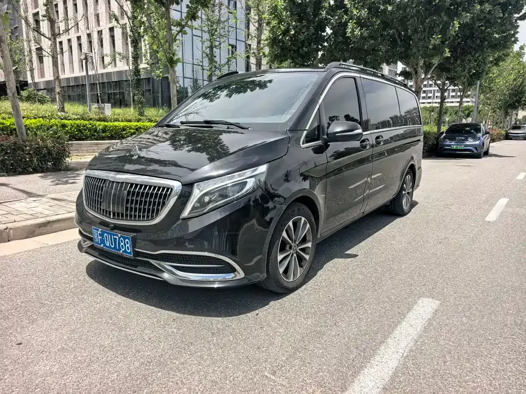 Mercedes-Benz V-Class 2022 из CN, фото 1