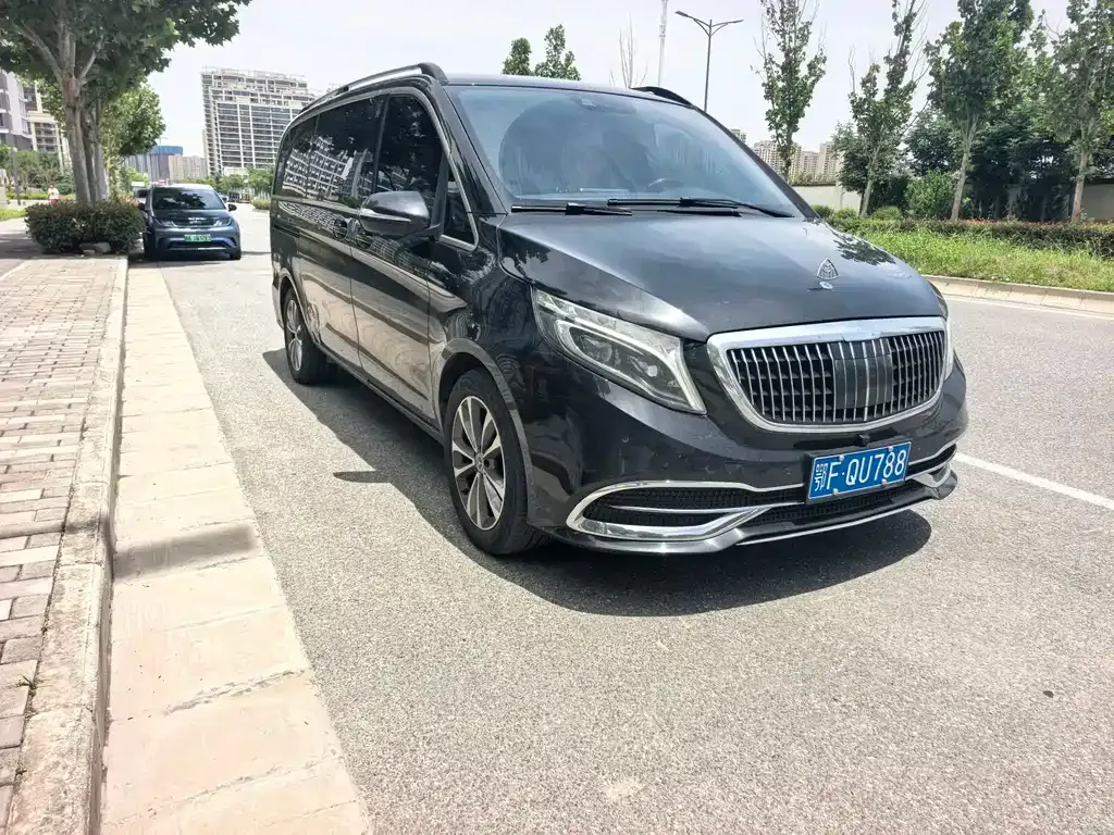 Mercedes-Benz V-Class 2022 из CN, фото 10