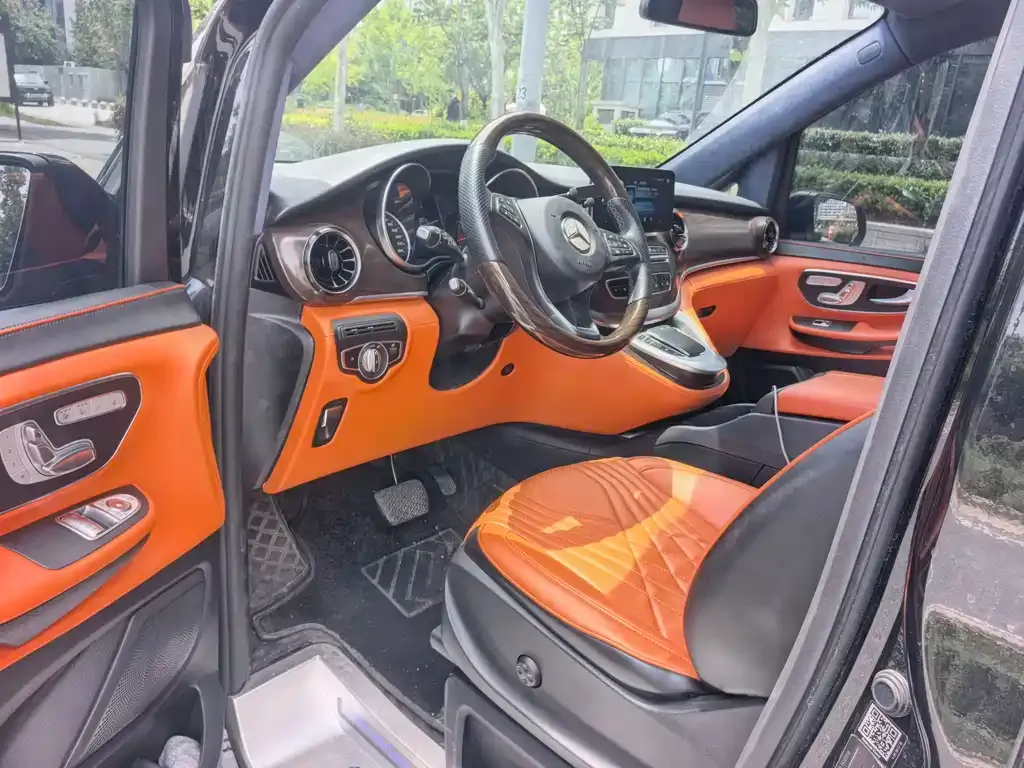 Mercedes-Benz V-Class 2022 из CN, фото 7