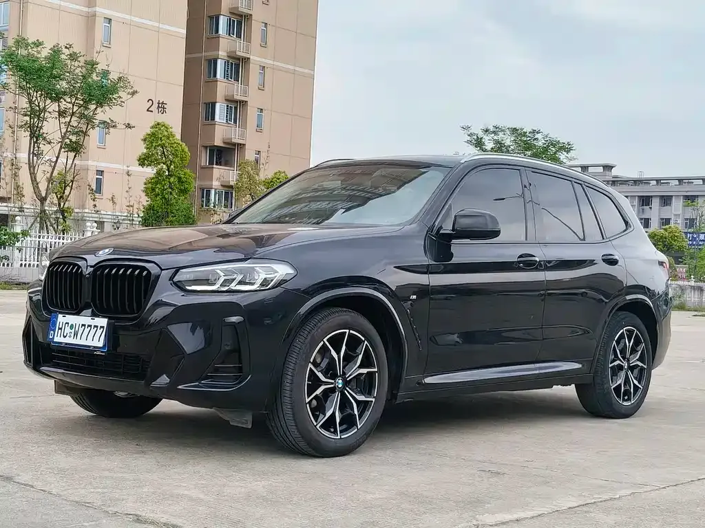 BMW X3 2021 из CN, фото 9