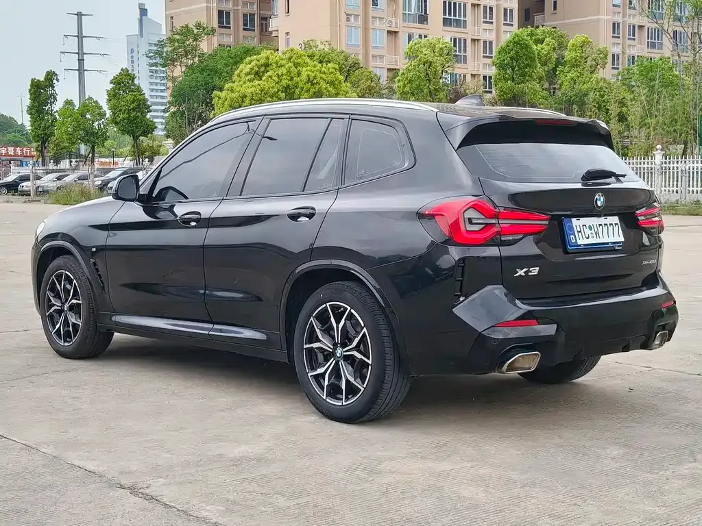 BMW X3 2021 из CN, фото 7