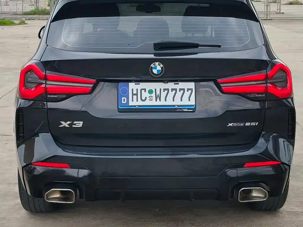 BMW X3 2021 из CN, фото 5