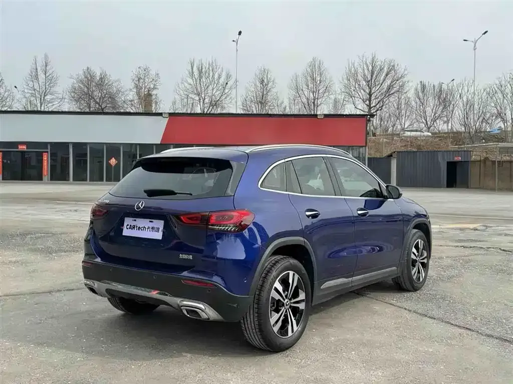 Mercedes-Benz GLA — фото 3