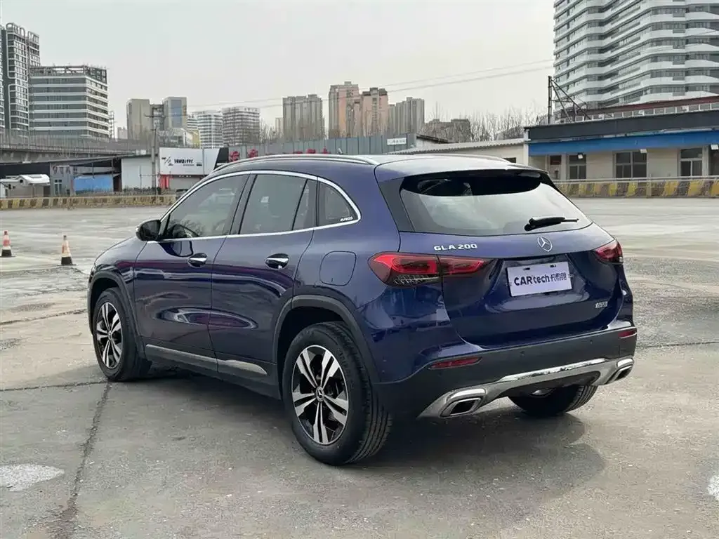 Mercedes-Benz GLA — фото 7