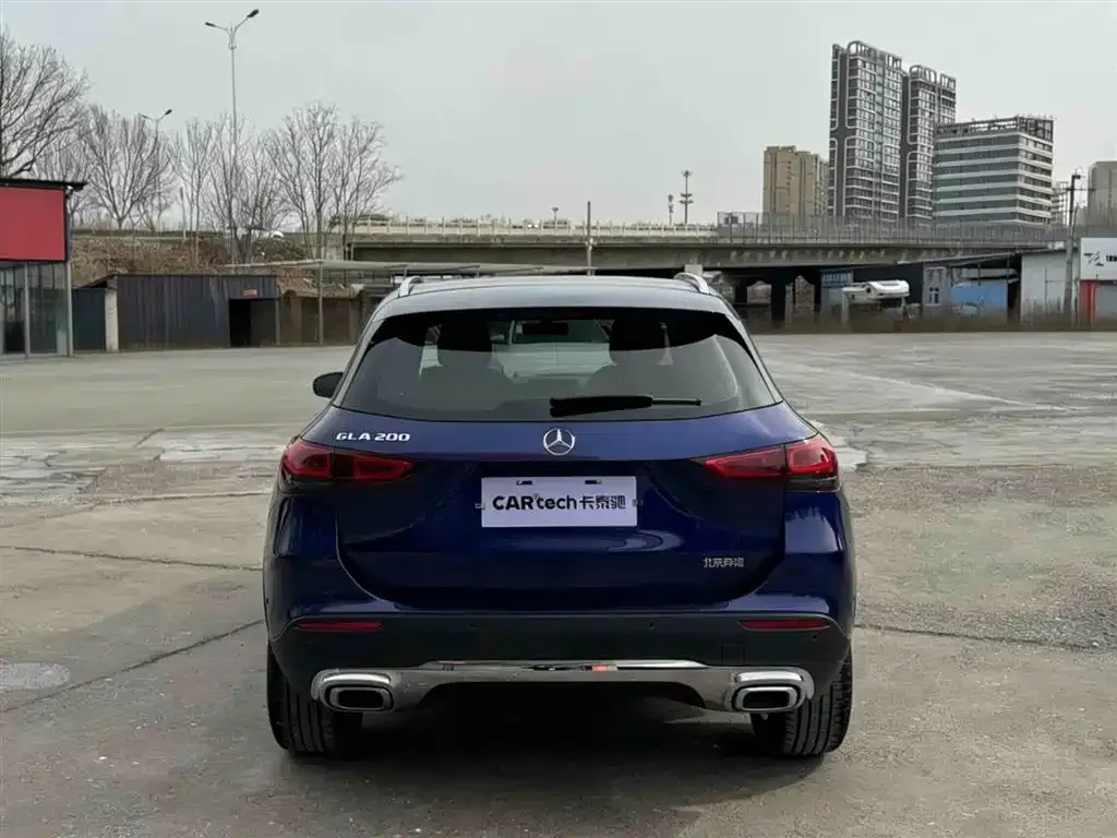 Mercedes-Benz GLA — фото 4