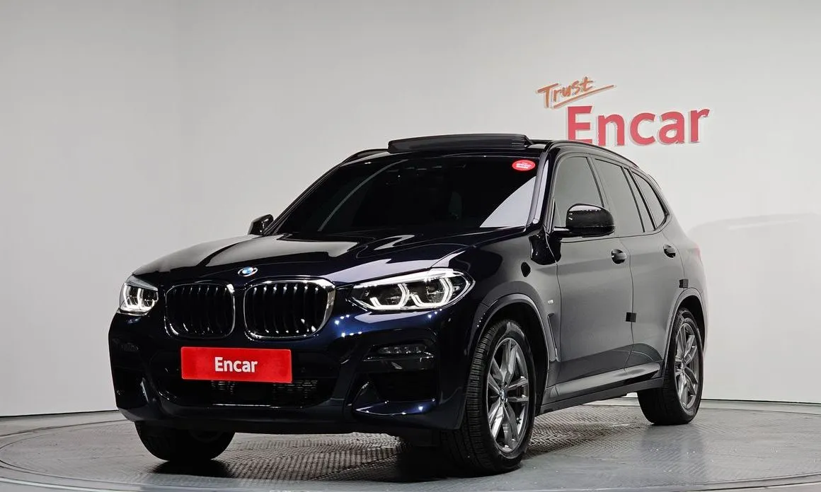 BMW X3 2021 из KR, фото 1
