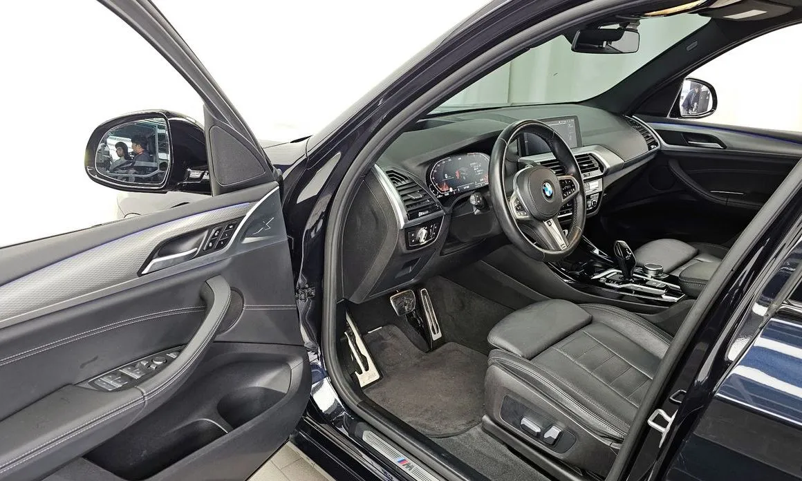 BMW X3 2021 из KR, фото 10