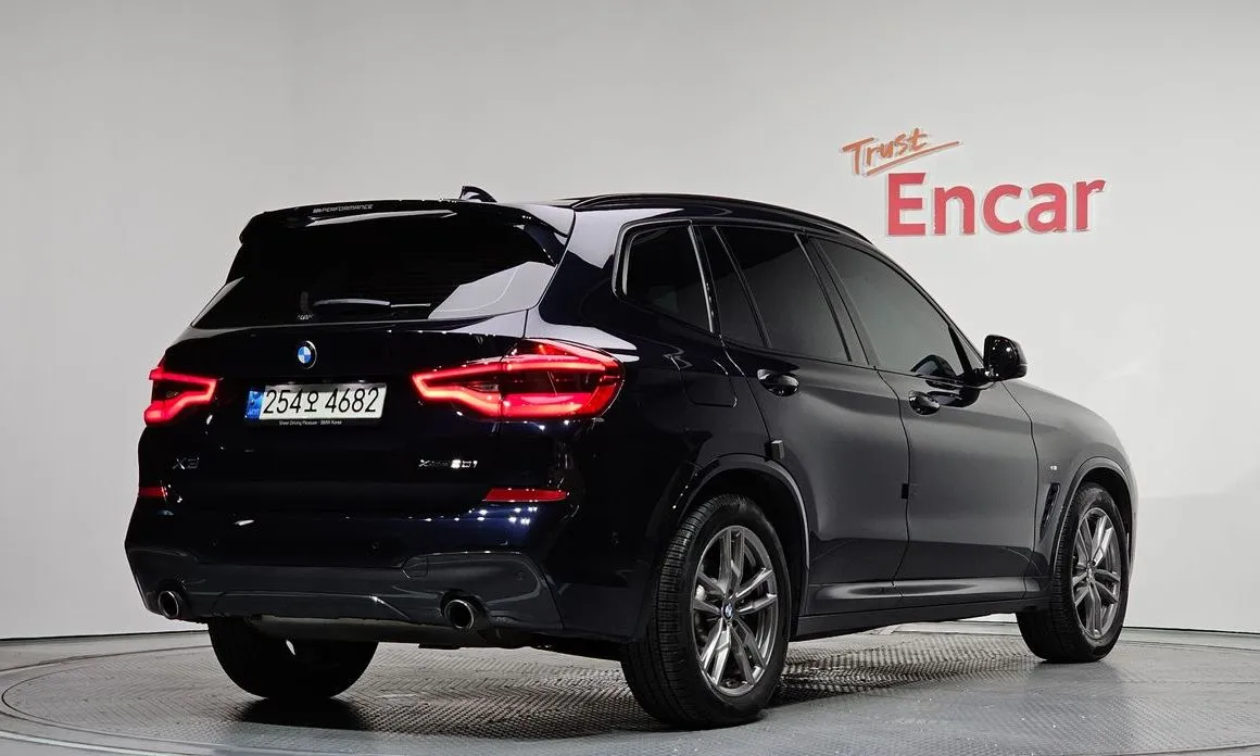 BMW X3 2021 из KR, фото 3