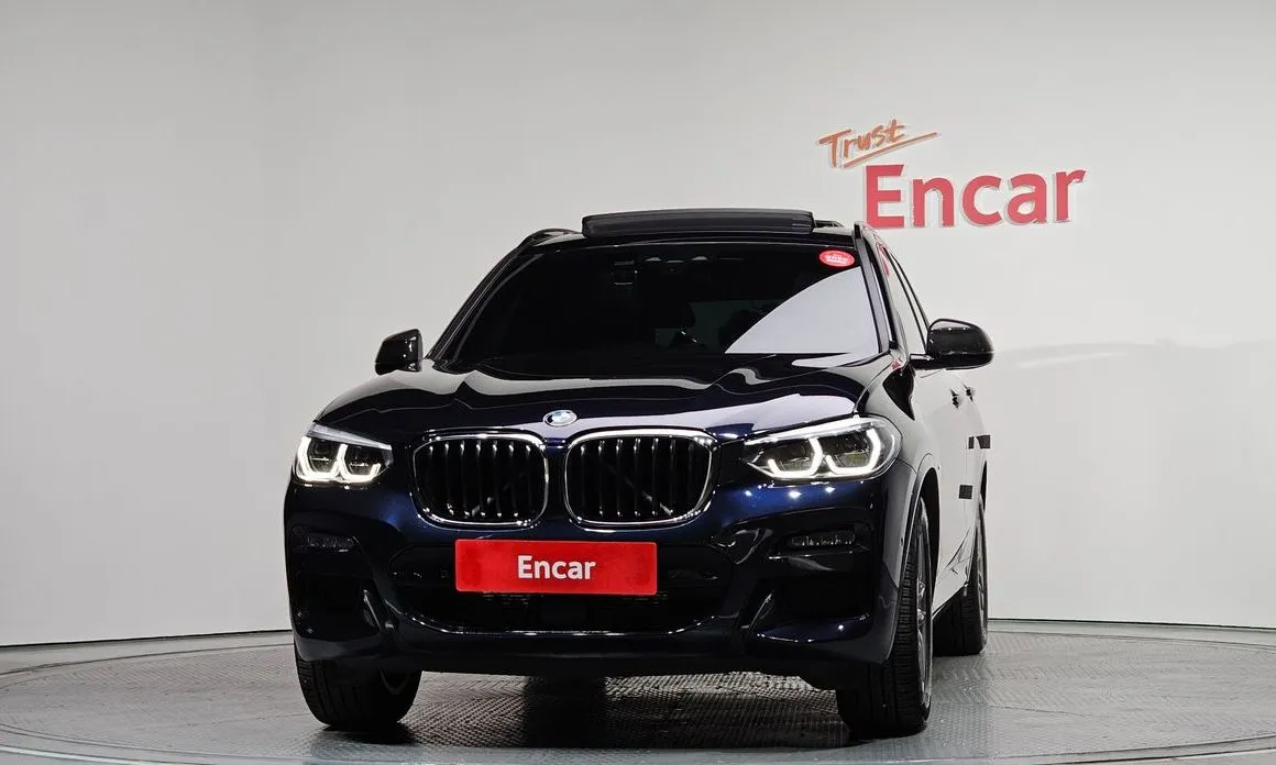 BMW X3 2021 из KR, фото 2