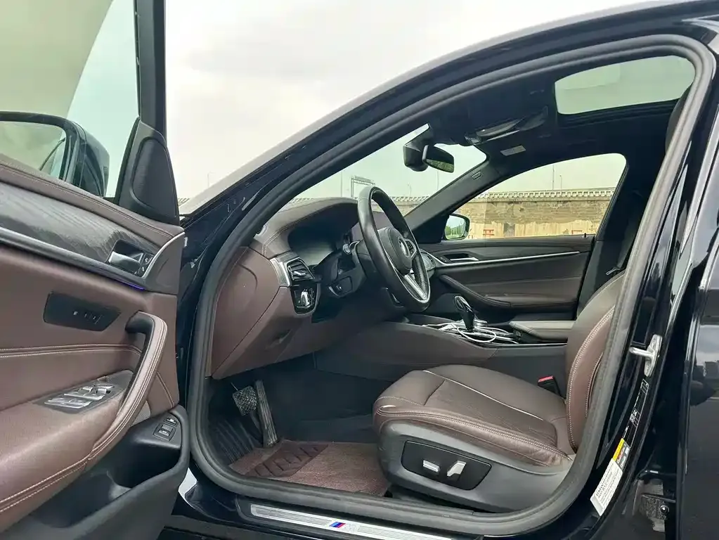 BMW 5 Series New Energy 2021 из CN, фото 3
