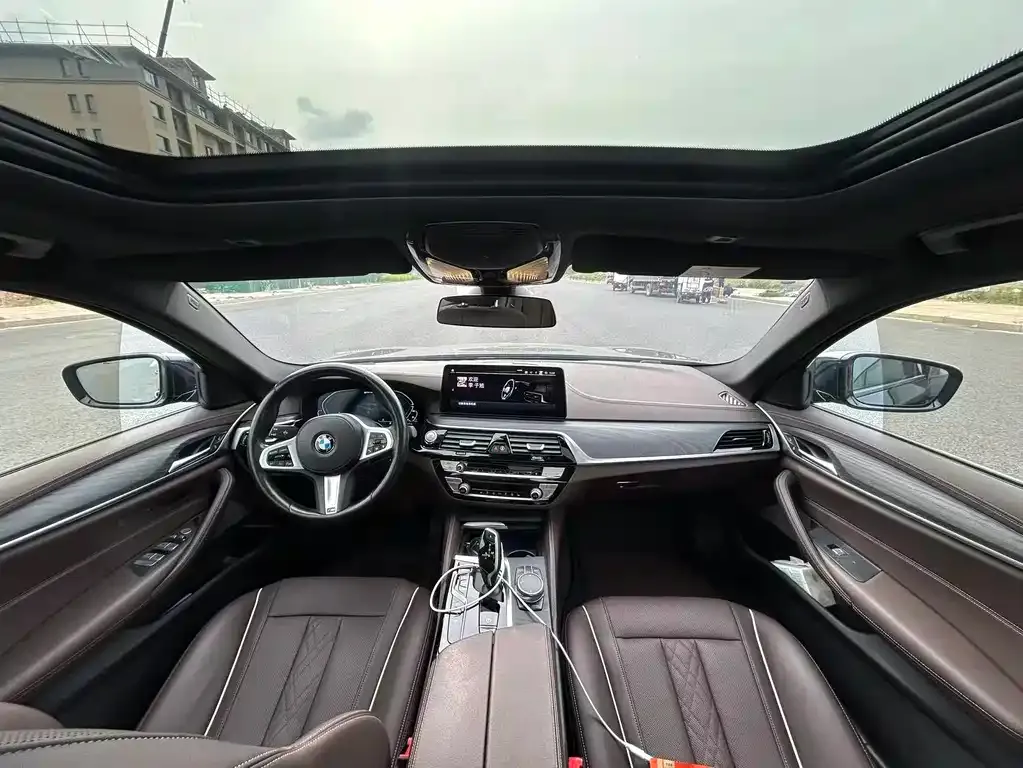 BMW 5 Series New Energy 2021 из CN, фото 10