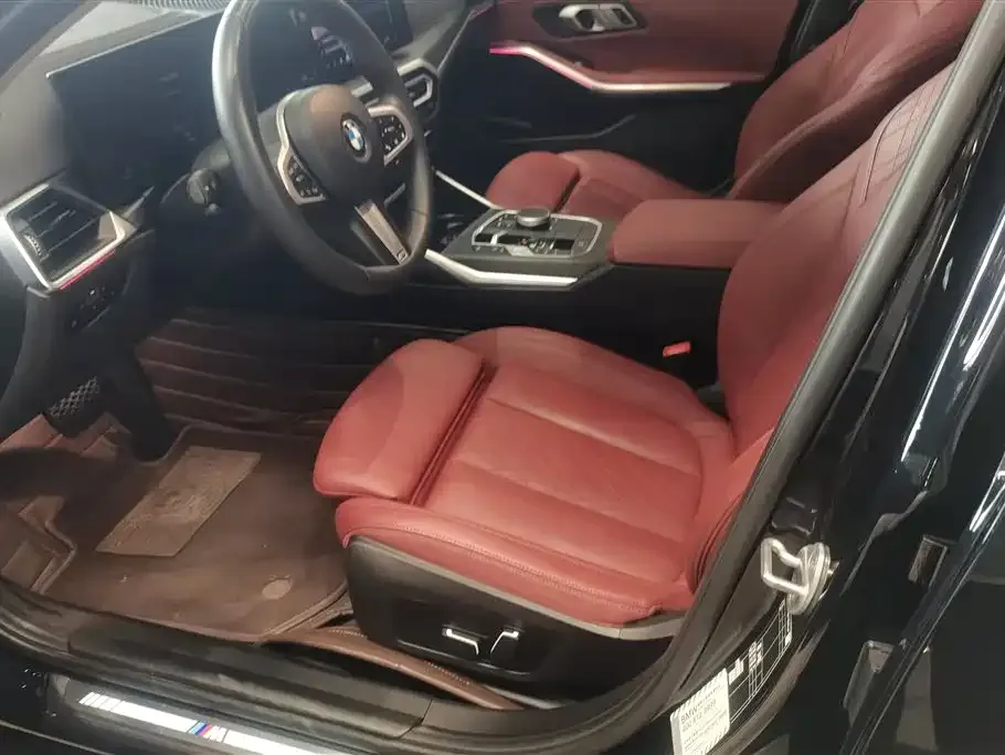BMW 3 Series 2024 из CN, фото 10