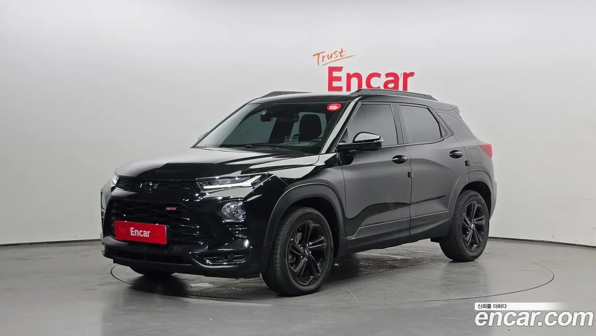 Chevrolet (GM Daewoo) Trailblazer 2022 из KR, фото 1
