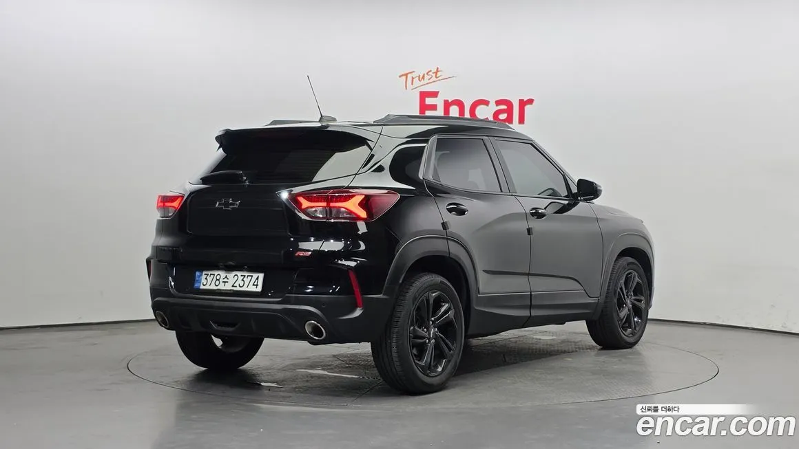Chevrolet (GM Daewoo) Trailblazer 2022 из KR, фото 3