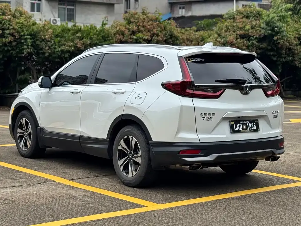 Honda CR-V — фото 10