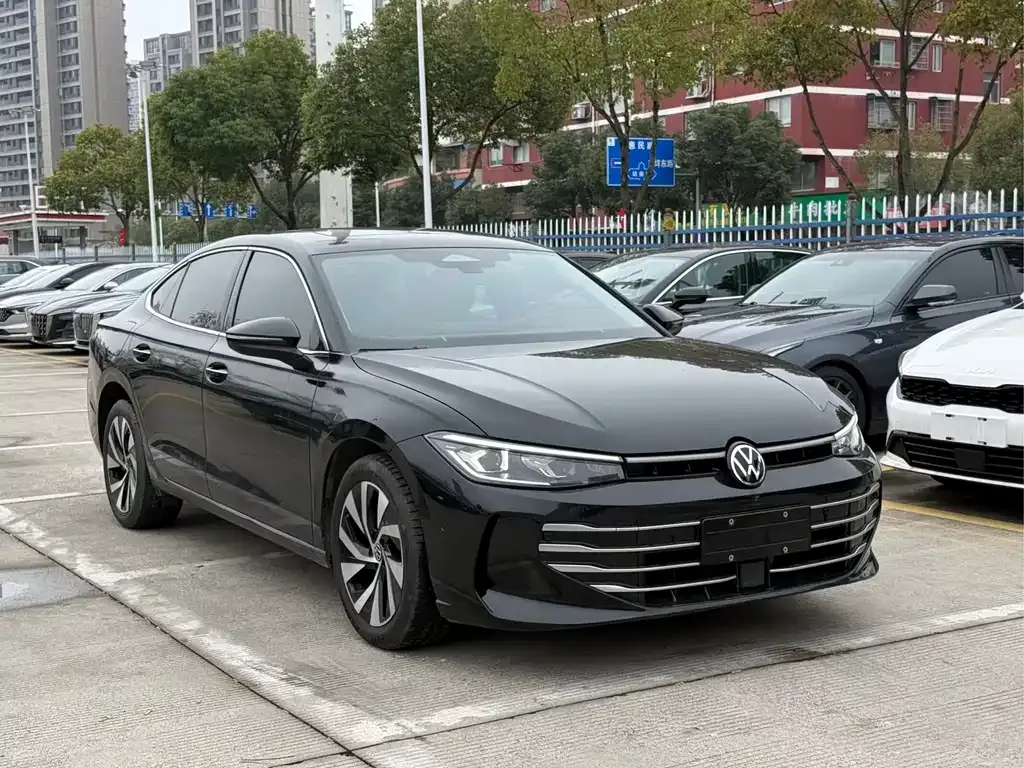 Volkswagen Passat — фото 9