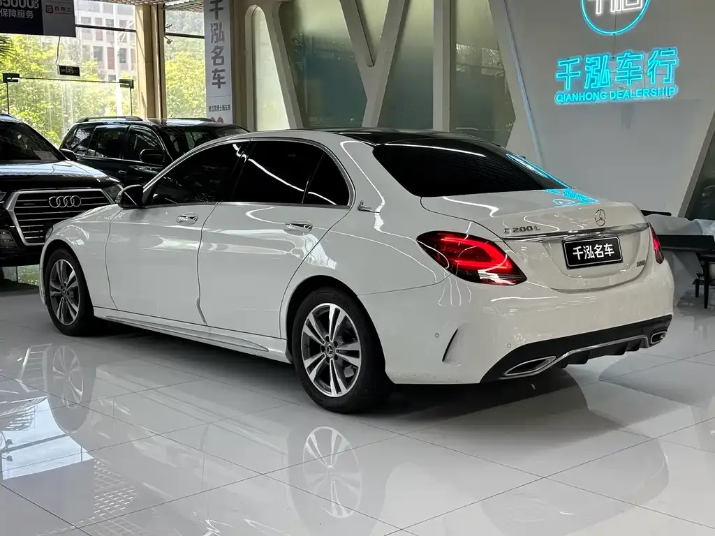 Mercedes-Benz C-Class 2021 из CN, фото 4