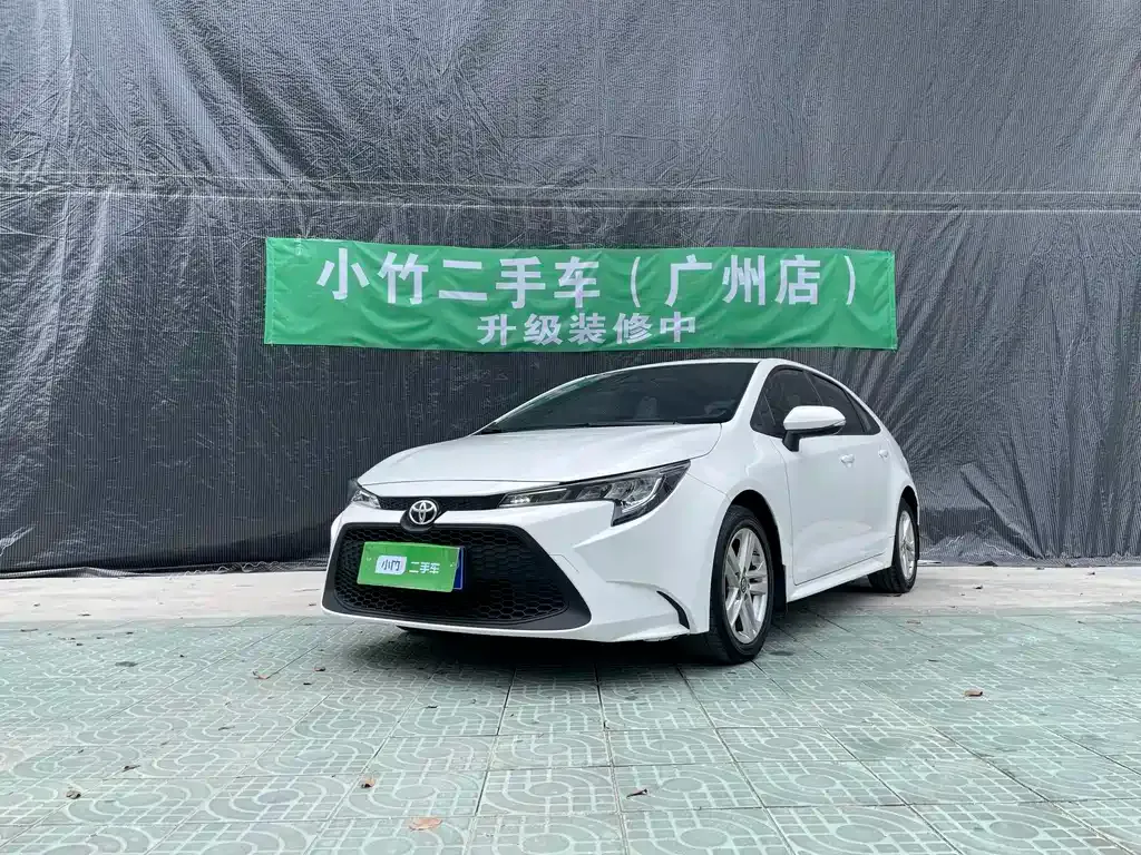 Toyota Levin — фото 1