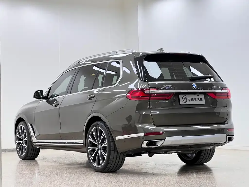 BMW X7 2021 из CN, фото 2