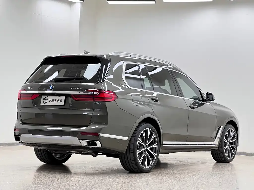BMW X7 2021 из CN, фото 8