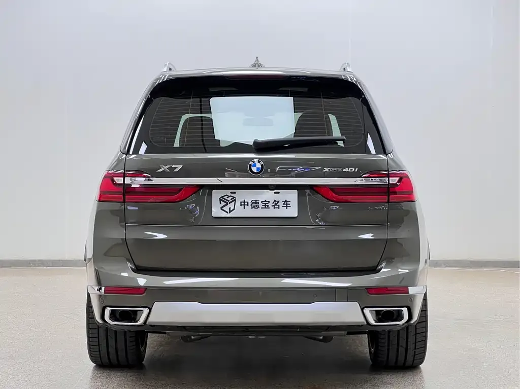 BMW X7 2021 из CN, фото 9