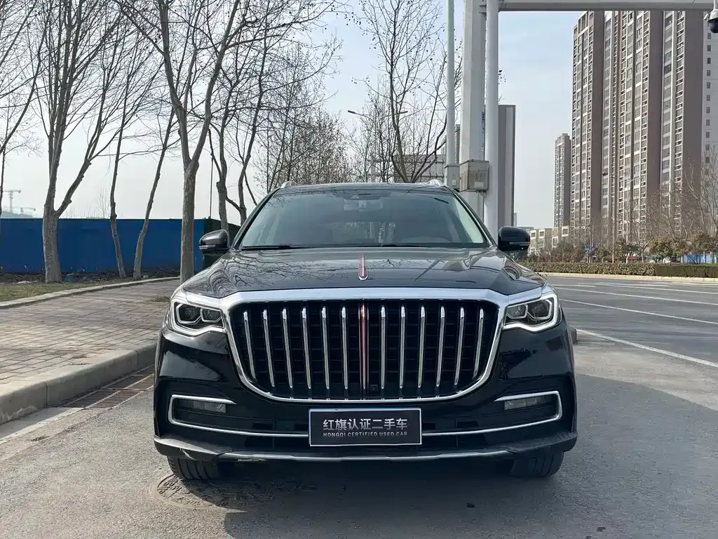 Hongqi HS7 — фото 6