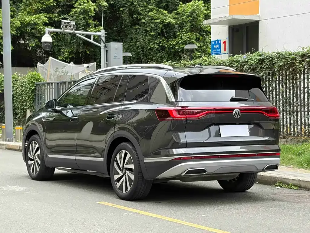 Volkswagen Talagon 2021 из CN, фото 10
