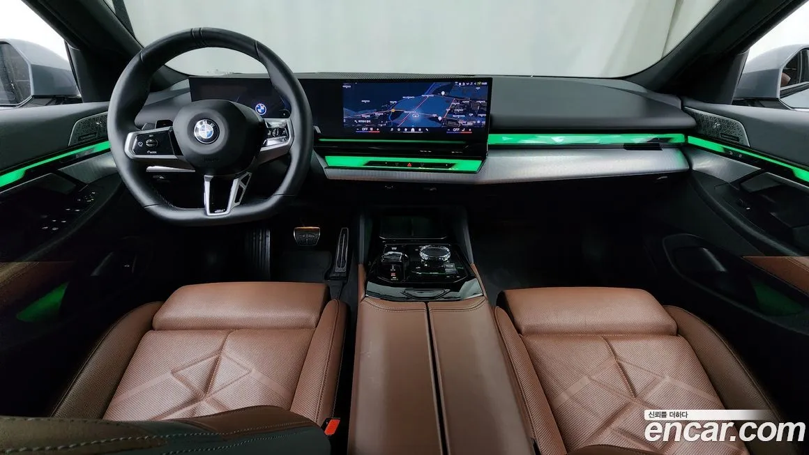 BMW 5-Series 2025 из KR, фото 7