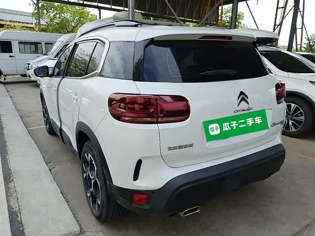Citroen C5 AIRCROSS 2022 из CN, фото 2