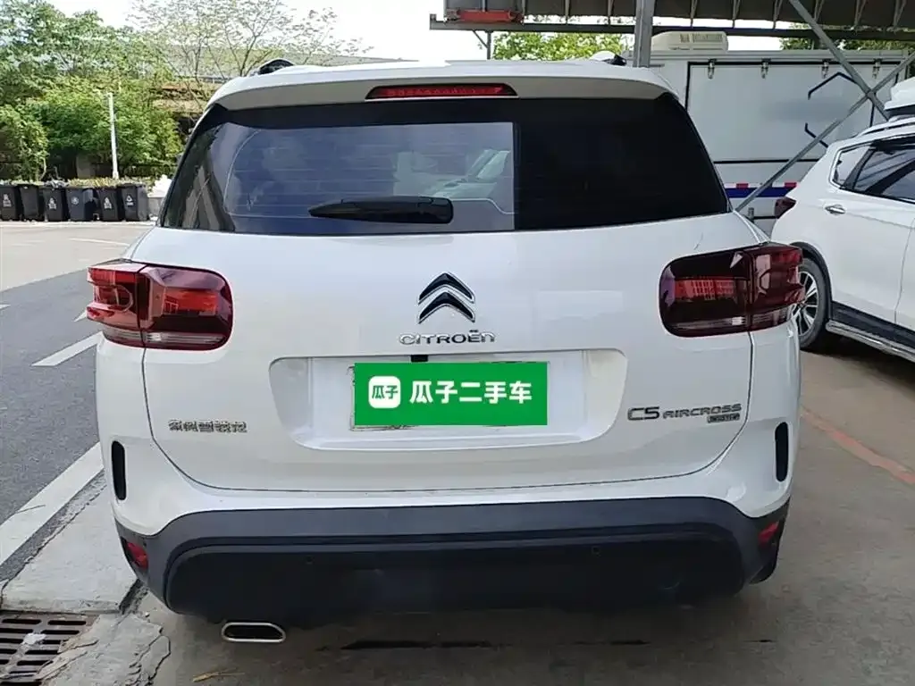 Citroen C5 AIRCROSS 2022 из CN, фото 5