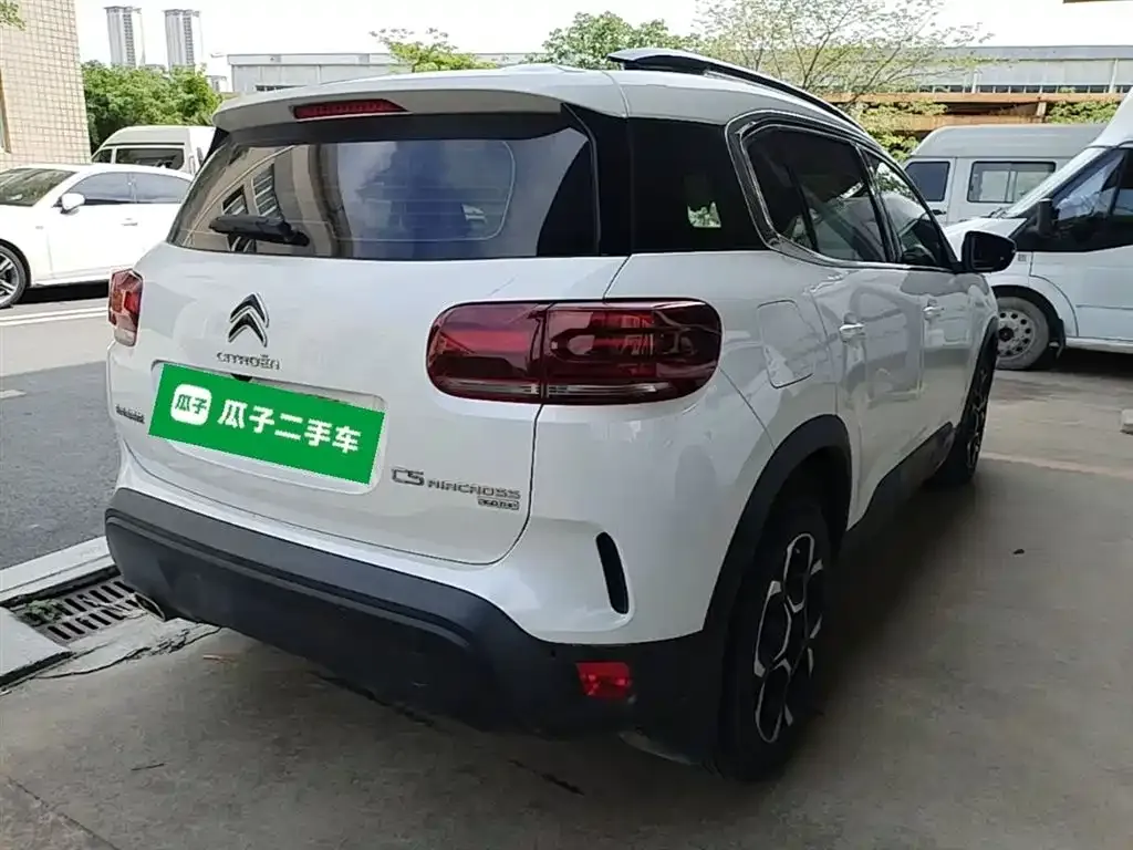 Citroen C5 AIRCROSS 2022 из CN, фото 7