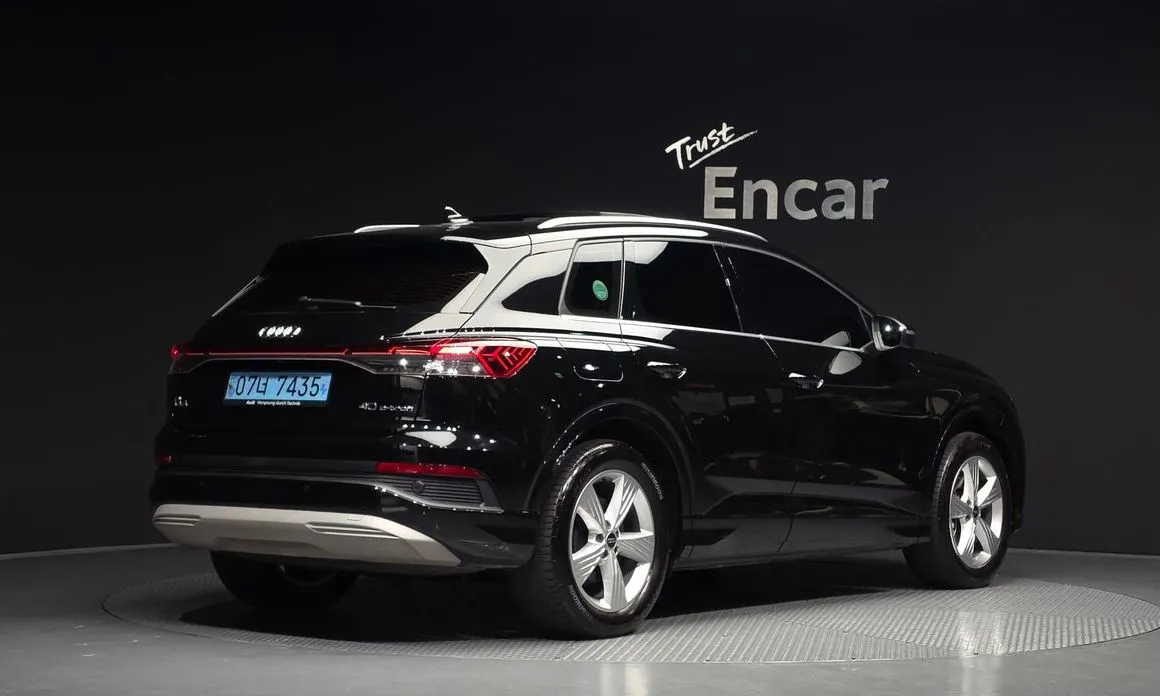 Audi Q4 e-tron 2023 из KR, фото 5