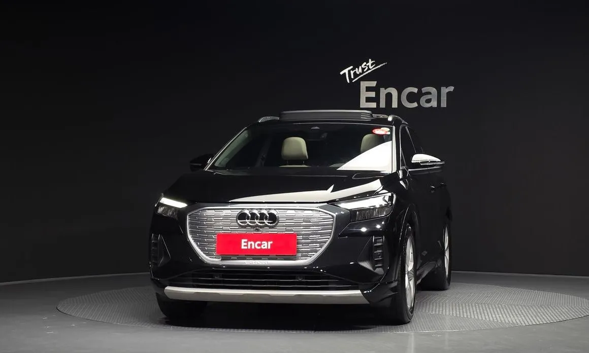 Audi Q4 e-tron 2023 из KR, фото 4