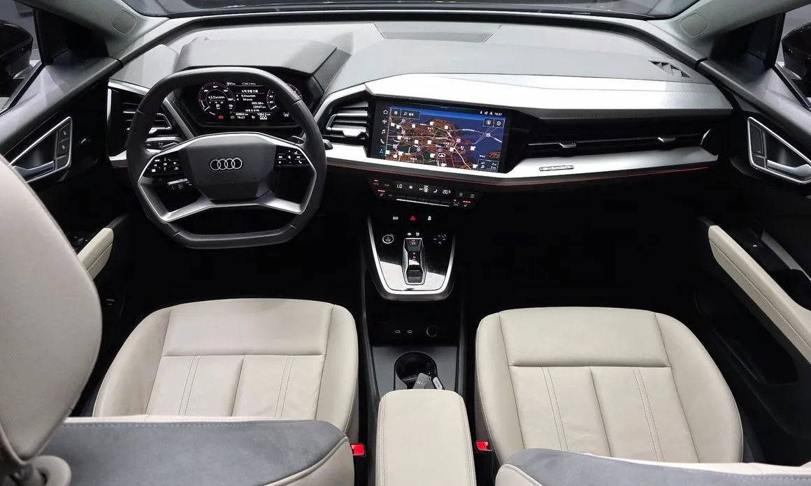 Audi Q4 e-tron 2023 из KR, фото 9