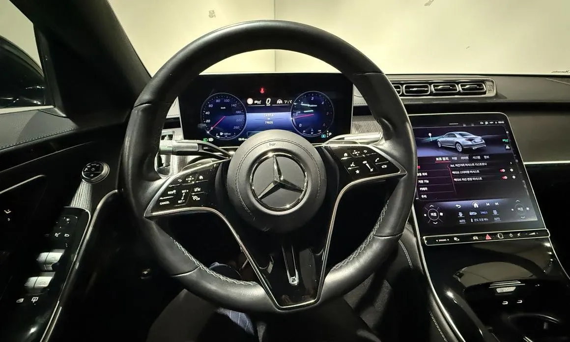Mercedes-Benz S-Class 2023 из KR, фото 9