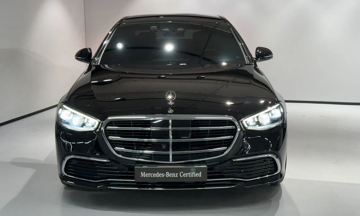 Mercedes-Benz S-Class 2023 из KR, фото 2