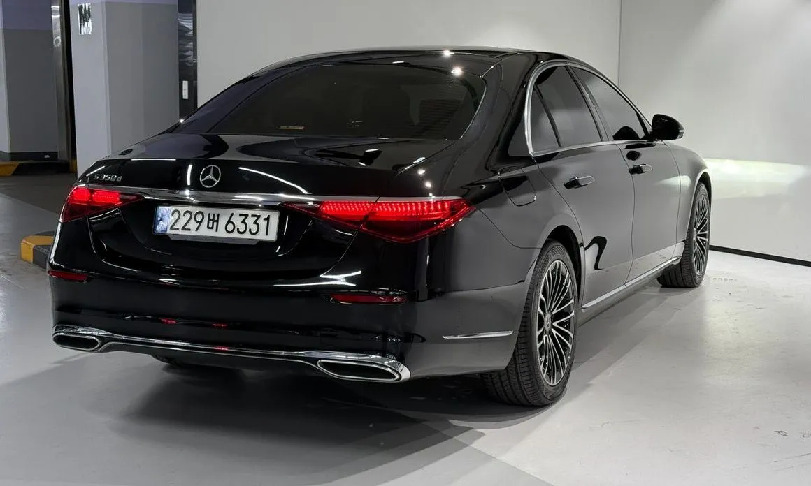 Mercedes-Benz S-Class 2023 из KR, фото 3