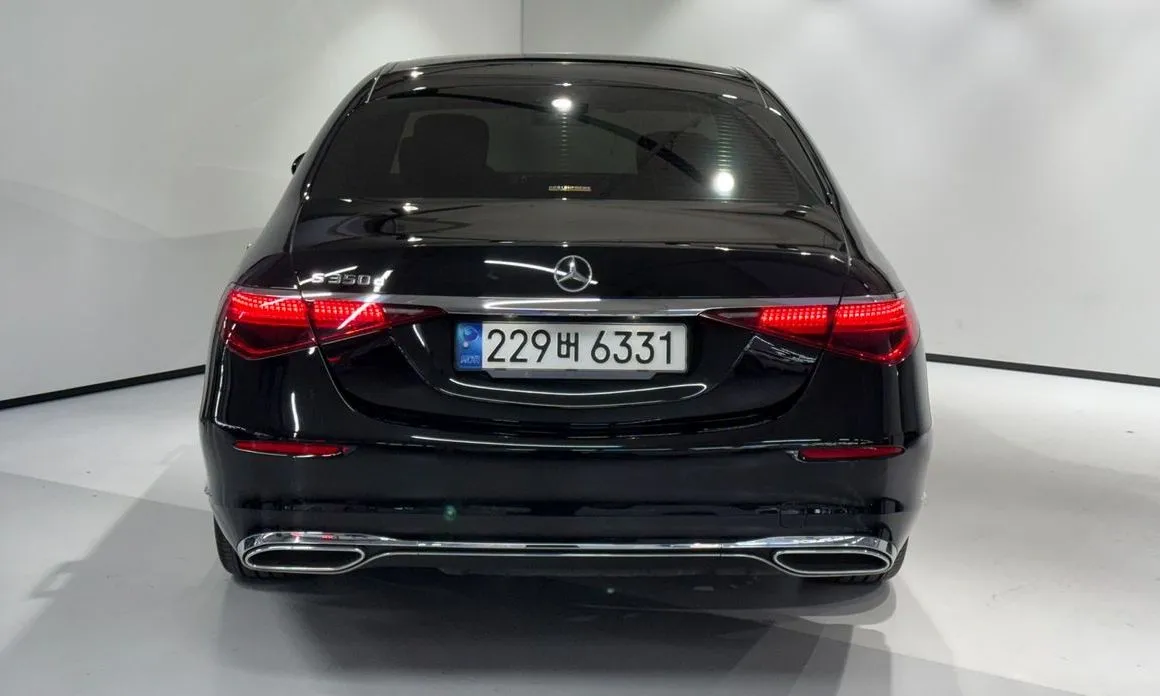 Mercedes-Benz S-Class 2023 из KR, фото 4