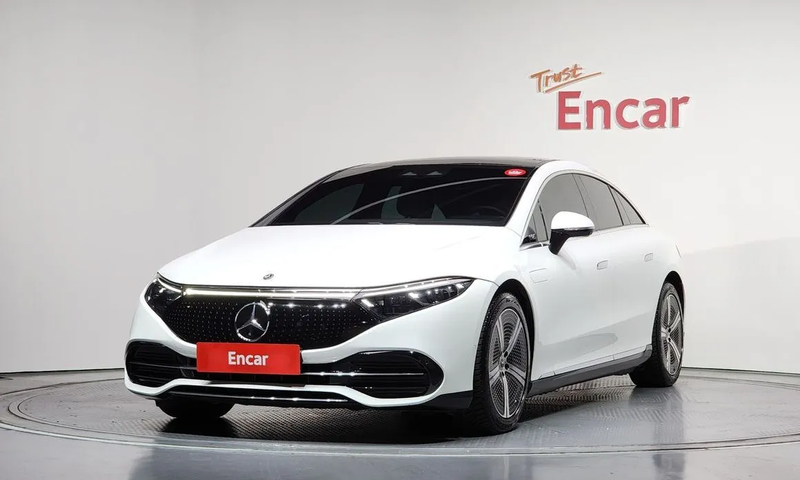 Mercedes-Benz EQS — фото 1