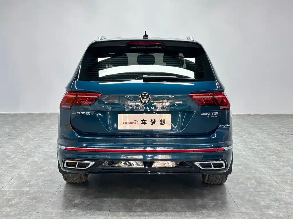 Volkswagen Tiguan L — фото 5